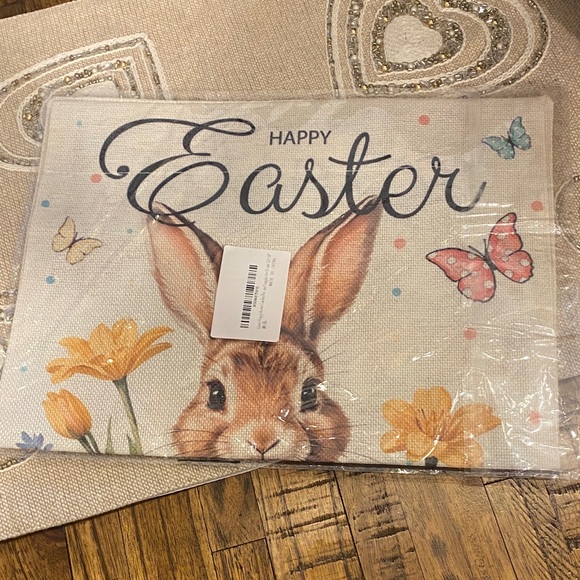 Easter Bunny Garden flag - Picture 6 of 7